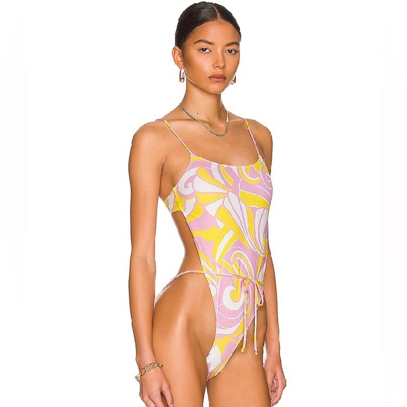 Monica Hansen Beachwear Vintage Chic One Piece - Picture 3 of 7